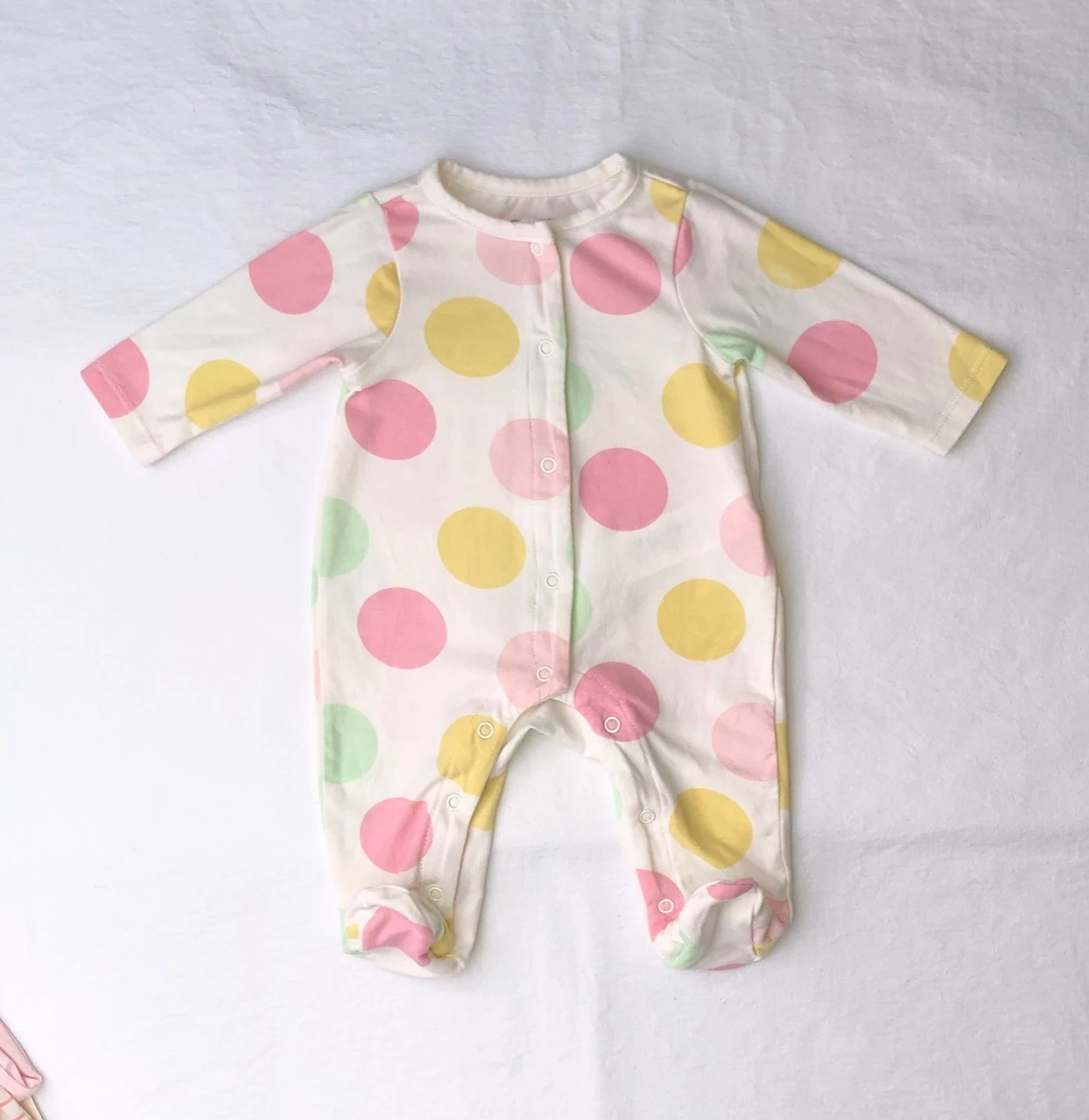Lote de 3 pijamas finos Orchestra 1 mês – photo 6